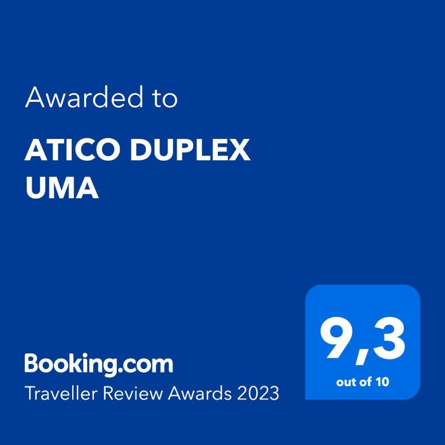 베니카를로 Atico Duplex Uma 아파트 외부 사진